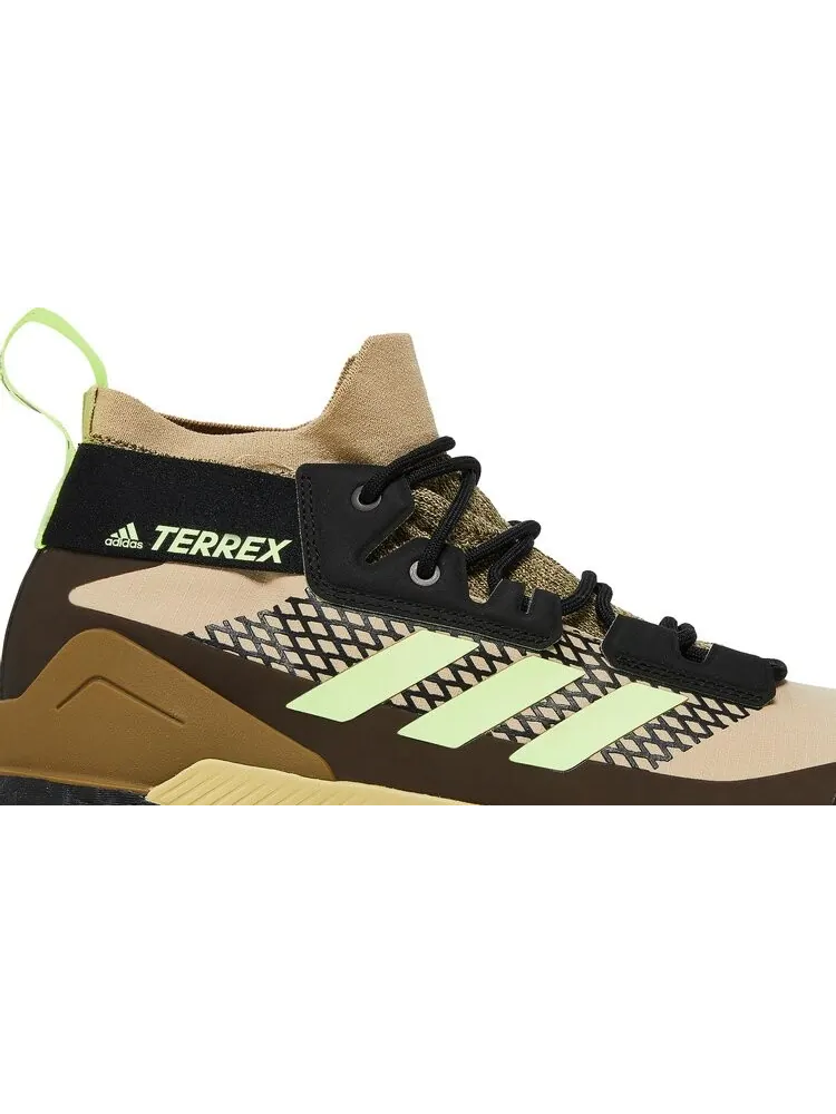 Ботинки Adidas Terrex Free Hiker GTX 'Savanna' — изображение 2 из 8, коричневый