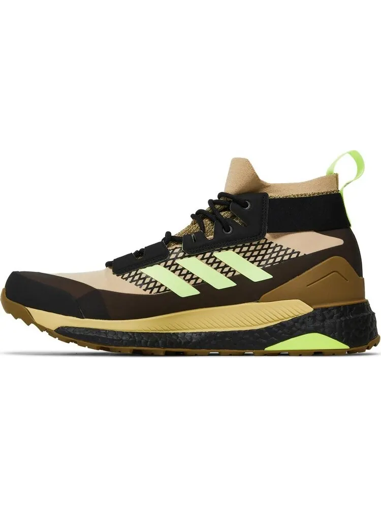 Ботинки Adidas Terrex Free Hiker GTX 'Savanna' — изображение 3 из 8, коричневый