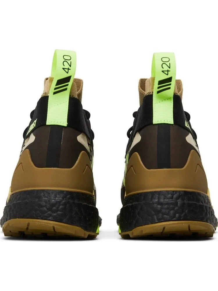 Ботинки Adidas Terrex Free Hiker GTX 'Savanna' — изображение 6 из 8, коричневый