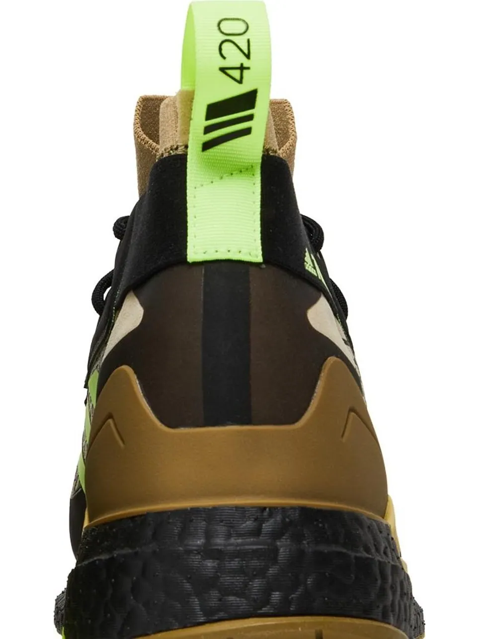 Ботинки Adidas Terrex Free Hiker GTX 'Savanna' — изображение 7 из 8, коричневый