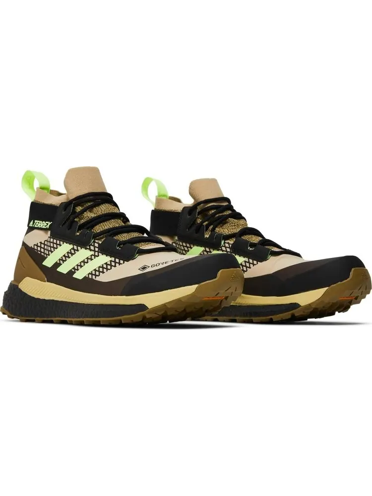 Ботинки Adidas Terrex Free Hiker GTX 'Savanna' — изображение 8 из 8, коричневый