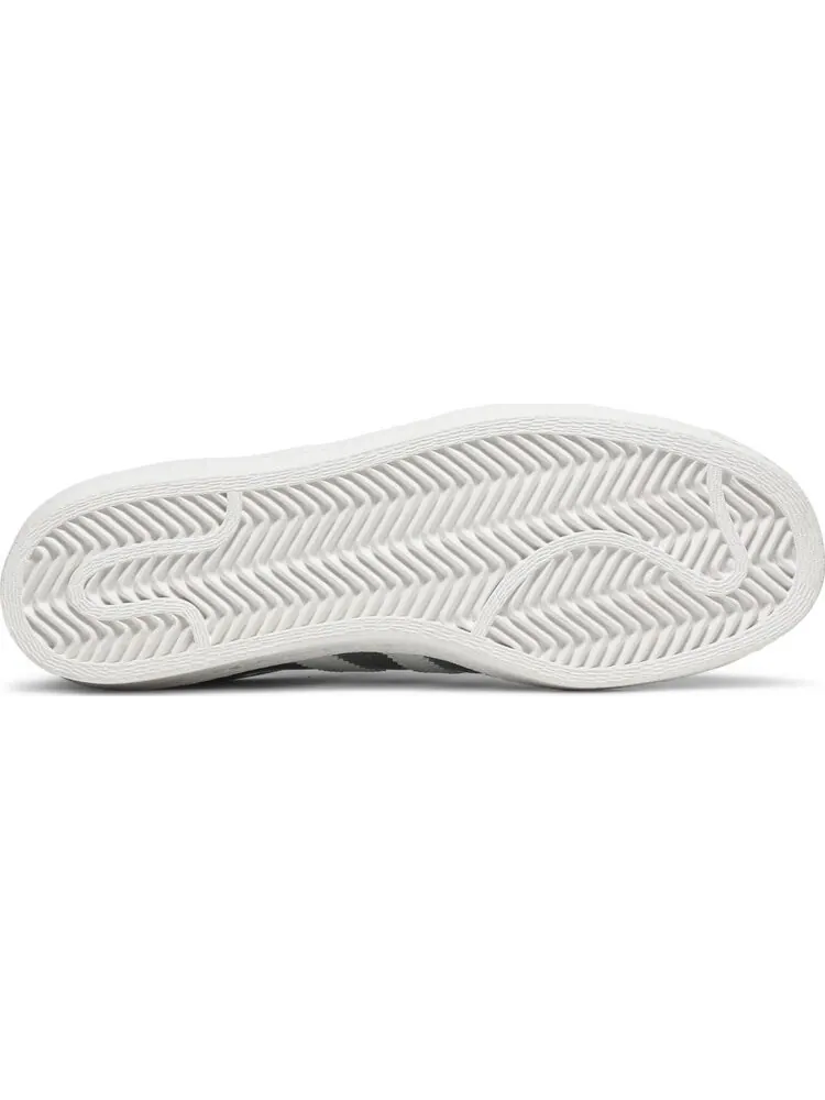 Кроссовки Adidas Prada x Superstar 'Silver Metallic' — изображение 4 из 8, серебряный