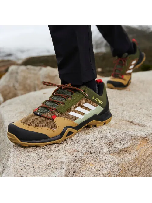 Кроссовки для активного отдыха Adidas Terrex AX3 GTX — изображение 2 из 7, зеленый