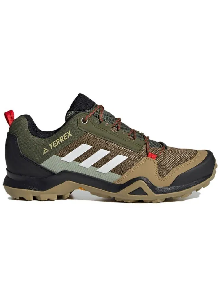 Кроссовки для активного отдыха Adidas Terrex AX3 GTX — изображение 4 из 7, зеленый