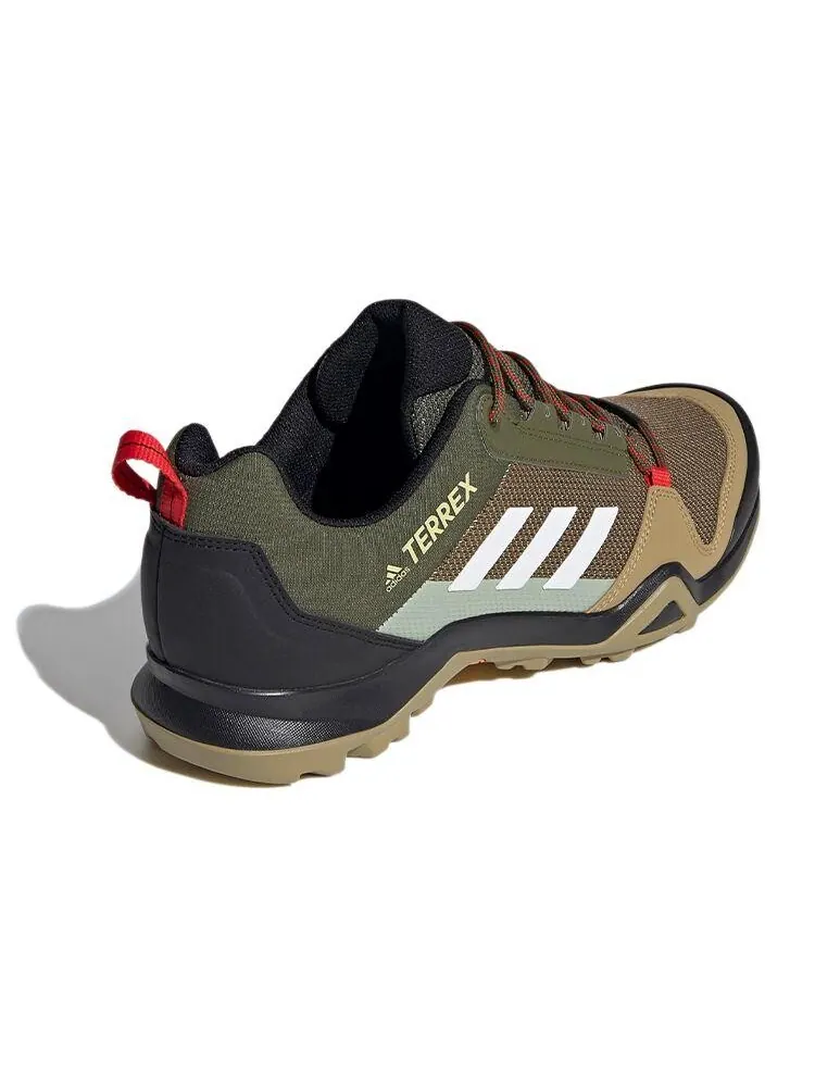 Кроссовки для активного отдыха Adidas Terrex AX3 GTX — изображение 5 из 7, зеленый