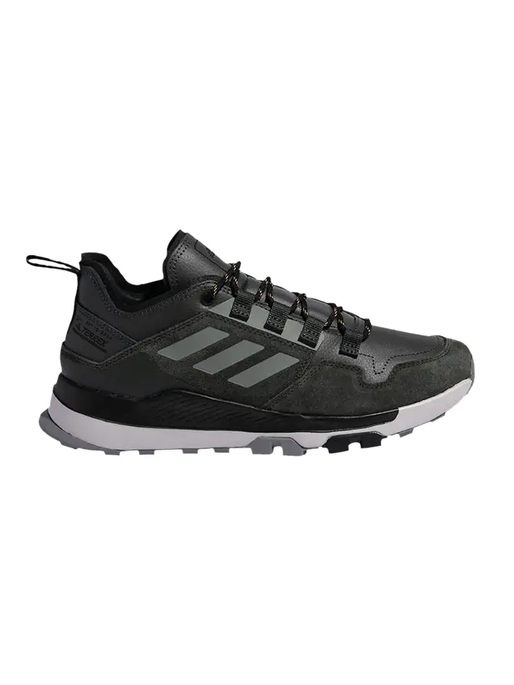 Кроссовки Adidas Terrex Hikster Leather Low — изображение 1 из 1, черный