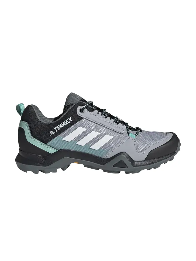 Кроссовки adidas Wmns Terrex AX3 Halo Silver White Mint — изображение 1 из 1, серебристый белый