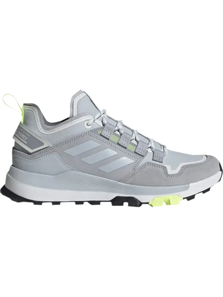 Кроссовки Adidas Wmns Terrex Hikster Low 'Halo Silver Blue' — изображение 1 из 1, серебряный