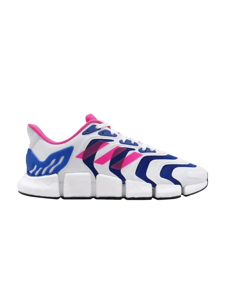 Кроссовки adidas Climacool Vento 'White Shock Pink' — изображение 1 из 1, белый/розовый/зеленый