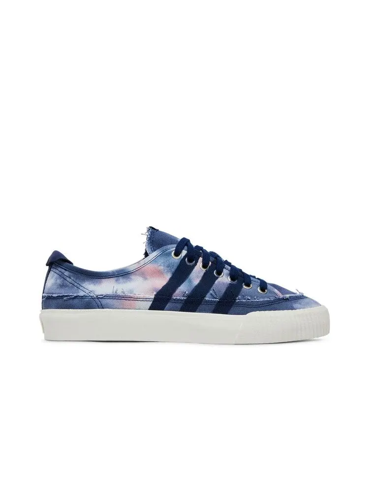 Кроссовки adidas Donald Glover x Nizza Premium 'Noble Indigo' — изображение 2 из 9, индиго/белый/белый