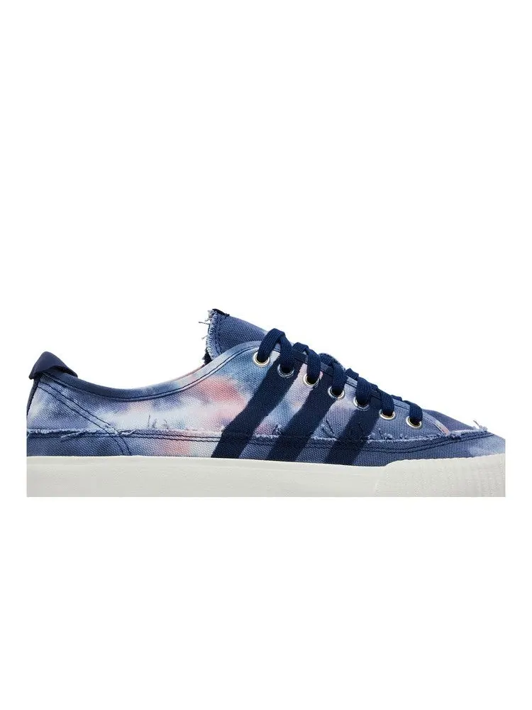 Кроссовки adidas Donald Glover x Nizza Premium 'Noble Indigo' — изображение 3 из 9, индиго/белый/белый