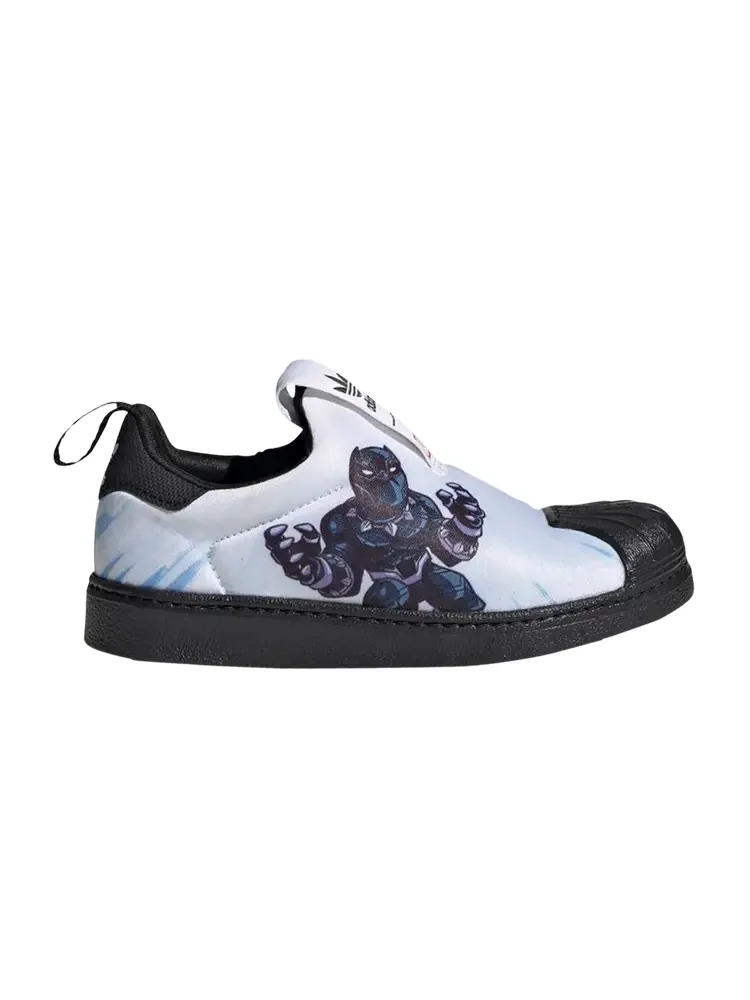 Кроссовки Adidas Marvel x Superstar 360 J — изображение 1 из 1, белый