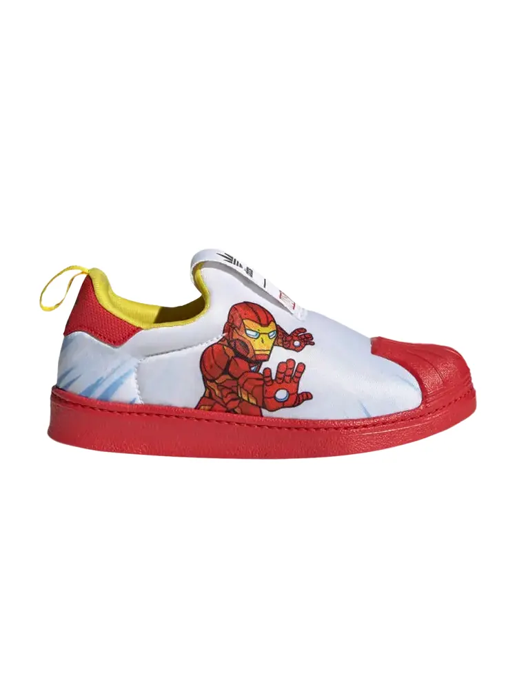 Кроссовки Adidas Marvel x Superstar 360 J — изображение 1 из 1, белый