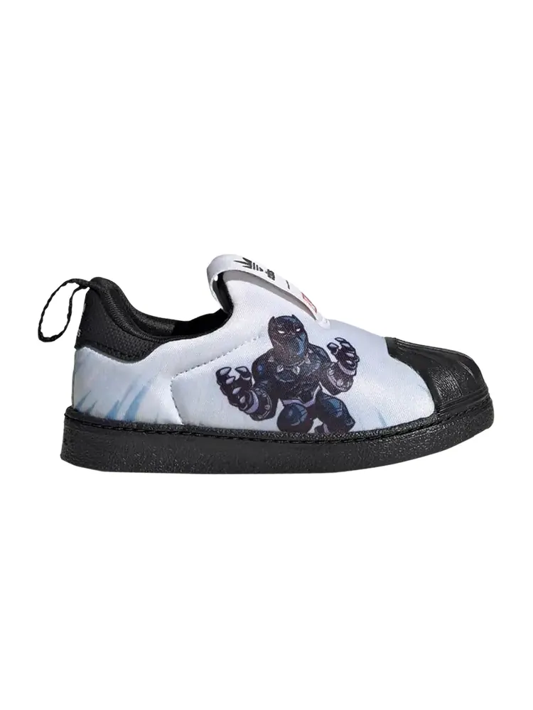 Кроссовки Adidas Marvel x Superstar 360 Infant — изображение 1 из 1, белый