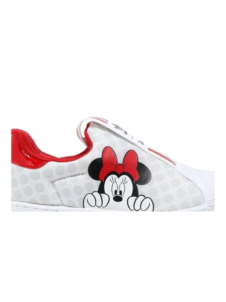 Кроссовки Adidas Disney x Superstar 360 X Infant — изображение 2 из 4, белый