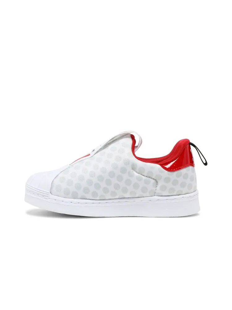 Кроссовки Adidas Disney x Superstar 360 X Infant — изображение 3 из 4, белый