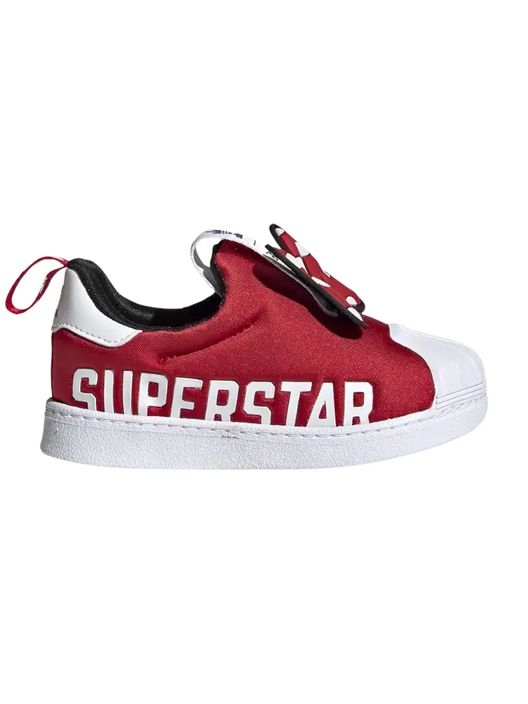 Кроссовки Adidas Disney x Superstar 360 X Infant — изображение 1 из 1, красный