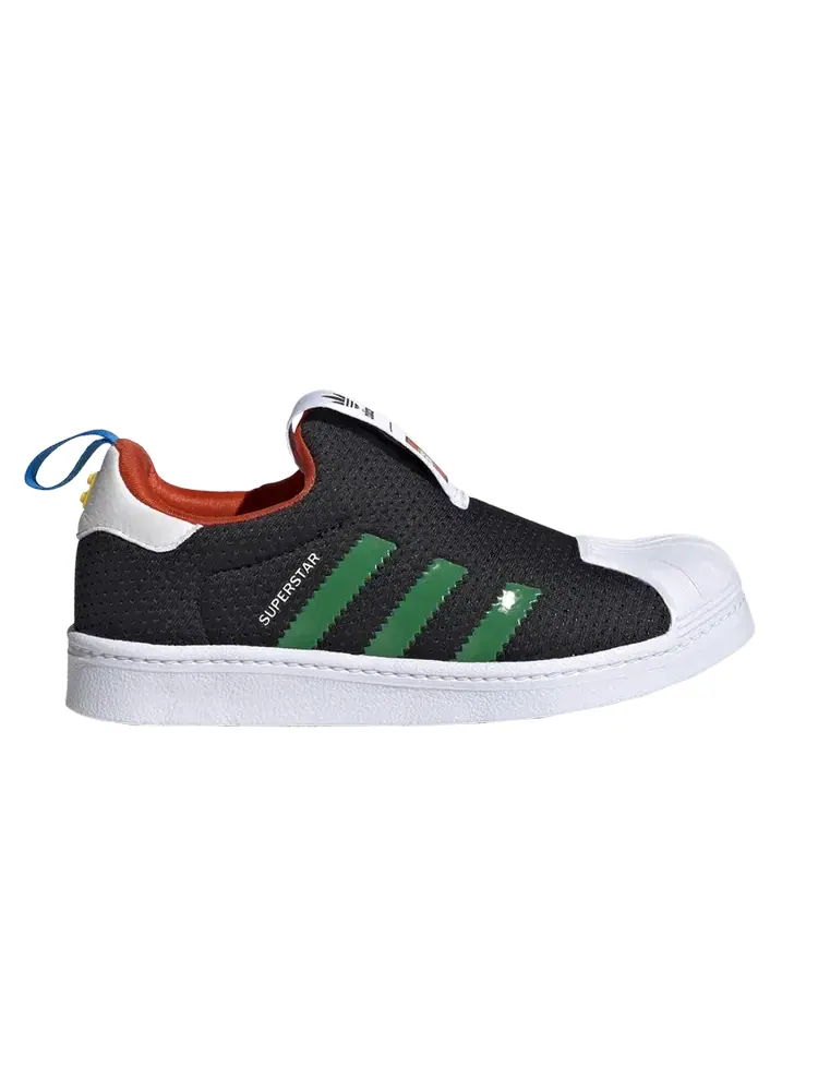 Кроссовки Adidas LEGO x Superstar 360 J — изображение 1 из 1, черный