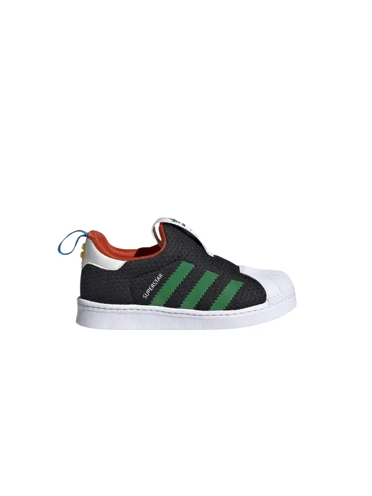 Кроссовки Adidas LEGO x Superstar 360 Infant — изображение 1 из 1, черный
