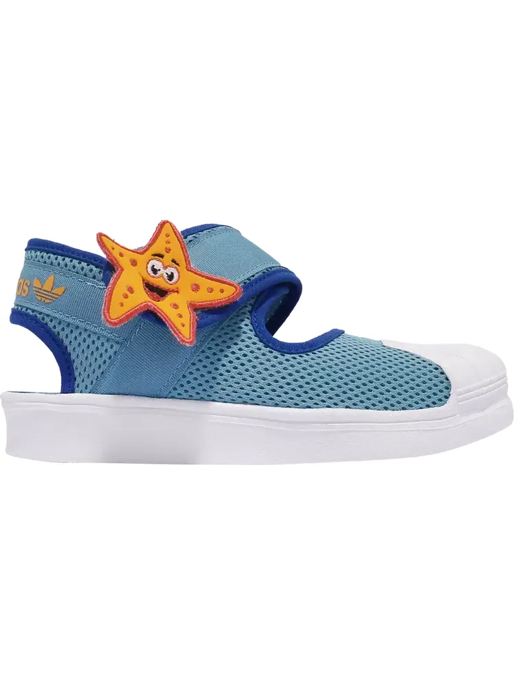Сандалии Adidas Superstar 360 Sandals Primeblue Little Kid — изображение 1 из 1, синий