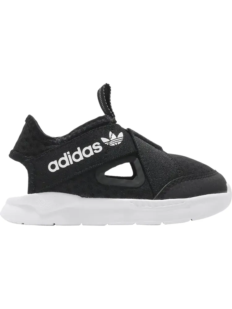 Слипоны Adidas Superstar 360 Sandals Infant без пятки — изображение 1 из 1, черный