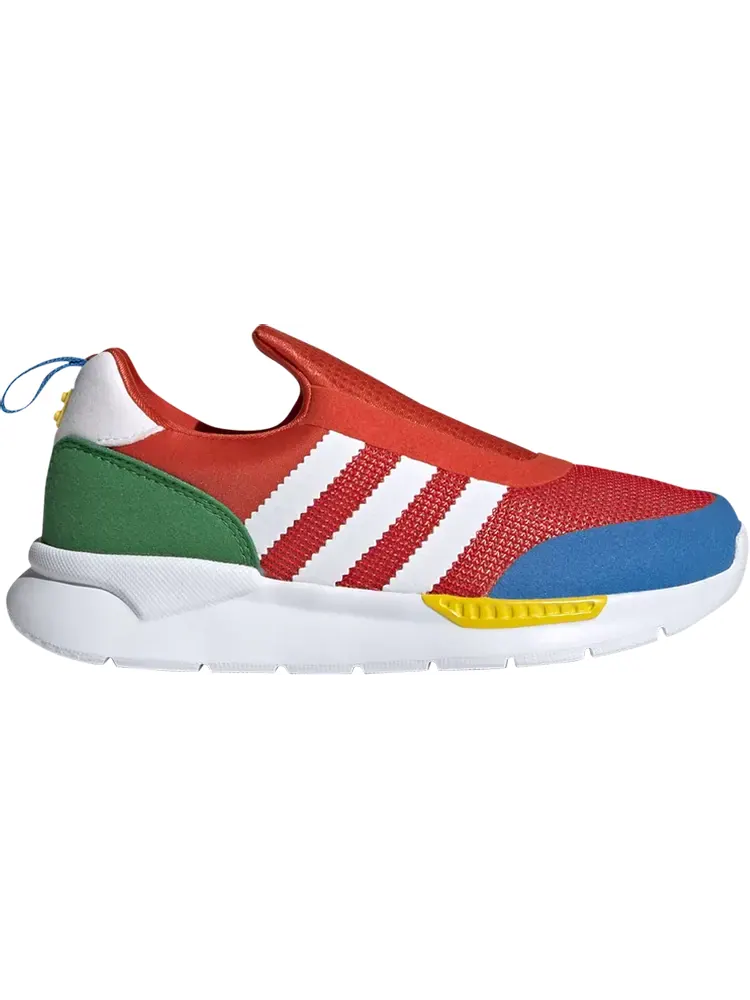 Кроссовки Adidas LEGO x ZX 360 J 'Bold Orange' — изображение 1 из 1, оранжевый
