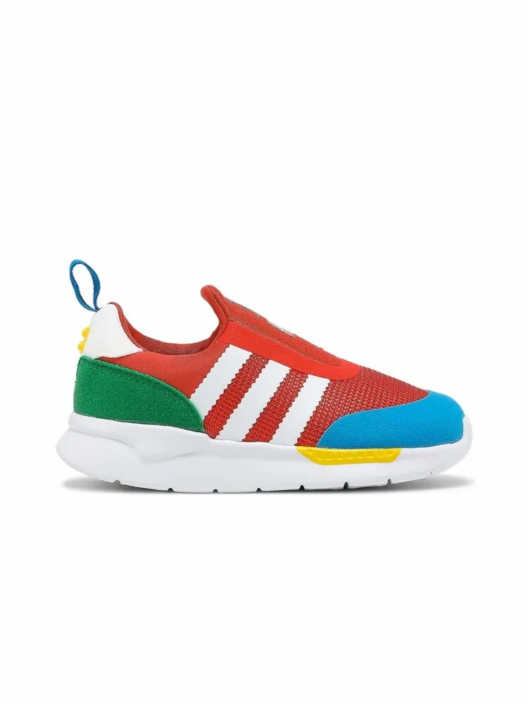 Кроссовки Adidas LEGO x ZX 360 Infant — изображение 1 из 4, оранжевый