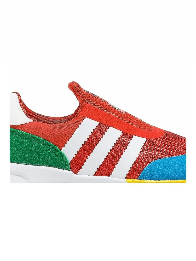 Кроссовки Adidas LEGO x ZX 360 Infant — изображение 2 из 4, оранжевый