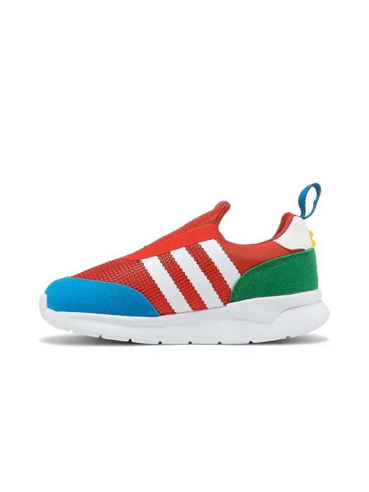 Кроссовки Adidas LEGO x ZX 360 Infant — изображение 3 из 4, оранжевый