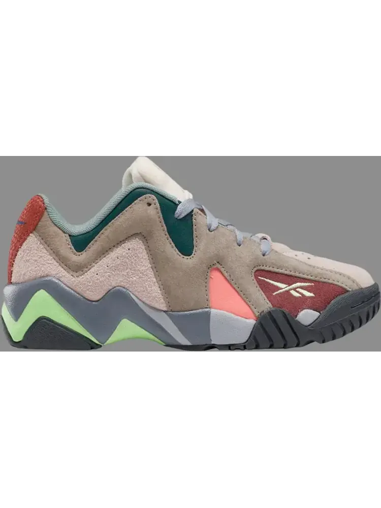 Кроссовки wmns kamikaze 2 low 'it's a man's world' Reebok — изображение 1 из 1, загар