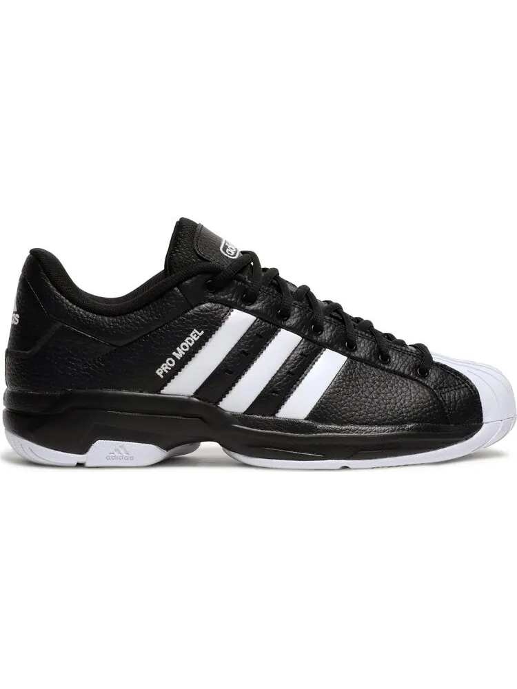 Кроссовки Adidas Pro Model 2G Low — изображение 1 из 8, черный