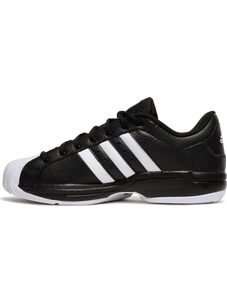 Кроссовки Adidas Pro Model 2G Low — изображение 3 из 8, черный