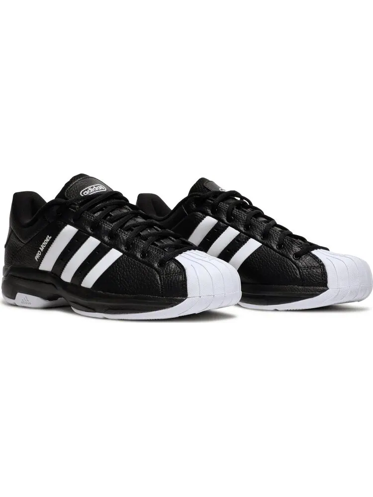 Кроссовки Adidas Pro Model 2G Low — изображение 8 из 8, черный