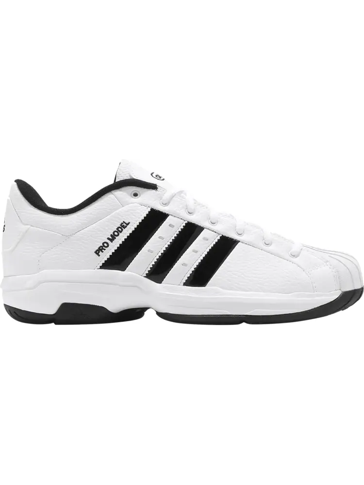 Кроссовки Adidas Pro Model 2G Low — изображение 1 из 1, белый