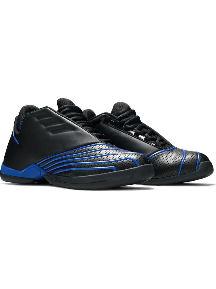 Кроссовки Adidas T-Mac 2 EVO 'Black Royal' — изображение 8 из 8, черный