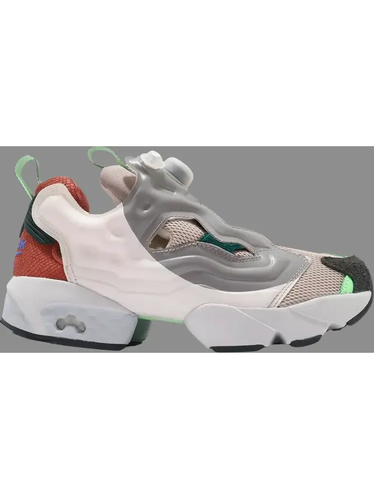 Кроссовки instapump fury og 'ceramic pink baked earth' Reebok — изображение 1 из 1, розовый