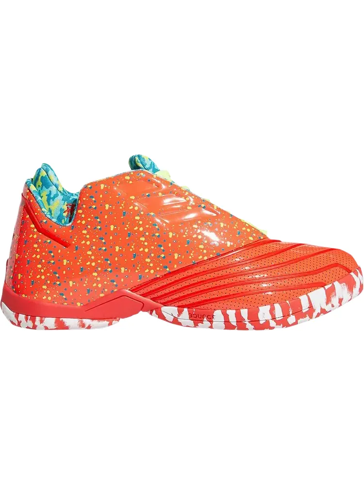 Кроссовки Adidas T-Mac 2 EVO 'Paint Splatter' — изображение 1 из 1, мульти