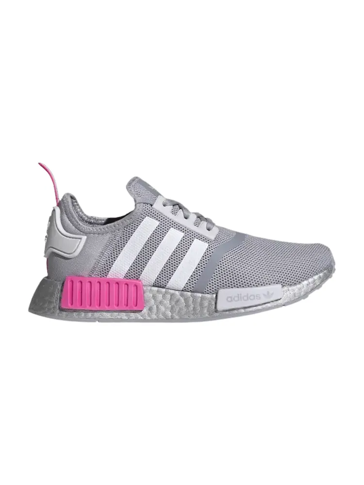 Кроссовки Adidas NMD_R1 J — изображение 1 из 1, серебристый розовый