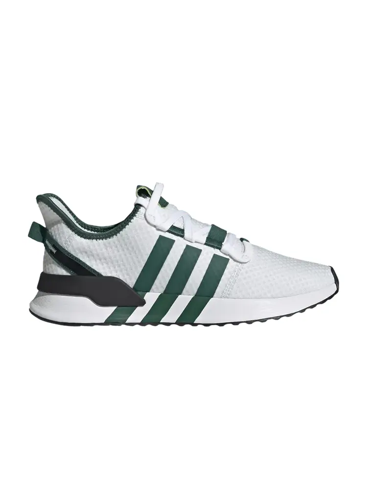 Кроссовки adidas U_Path 'White Collegiate Green' — изображение 1 из 1, белый/зеленый/черный