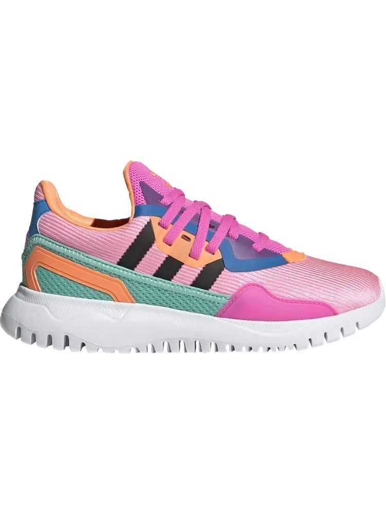 Кроссовки Adidas Originals Flex J 'Hyper Pop' — изображение 1 из 1, розовый