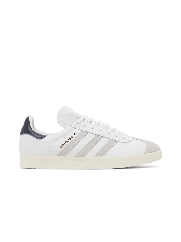 Кроссовки Adidas Kith x Gazelle — изображение 1 из 4, белый