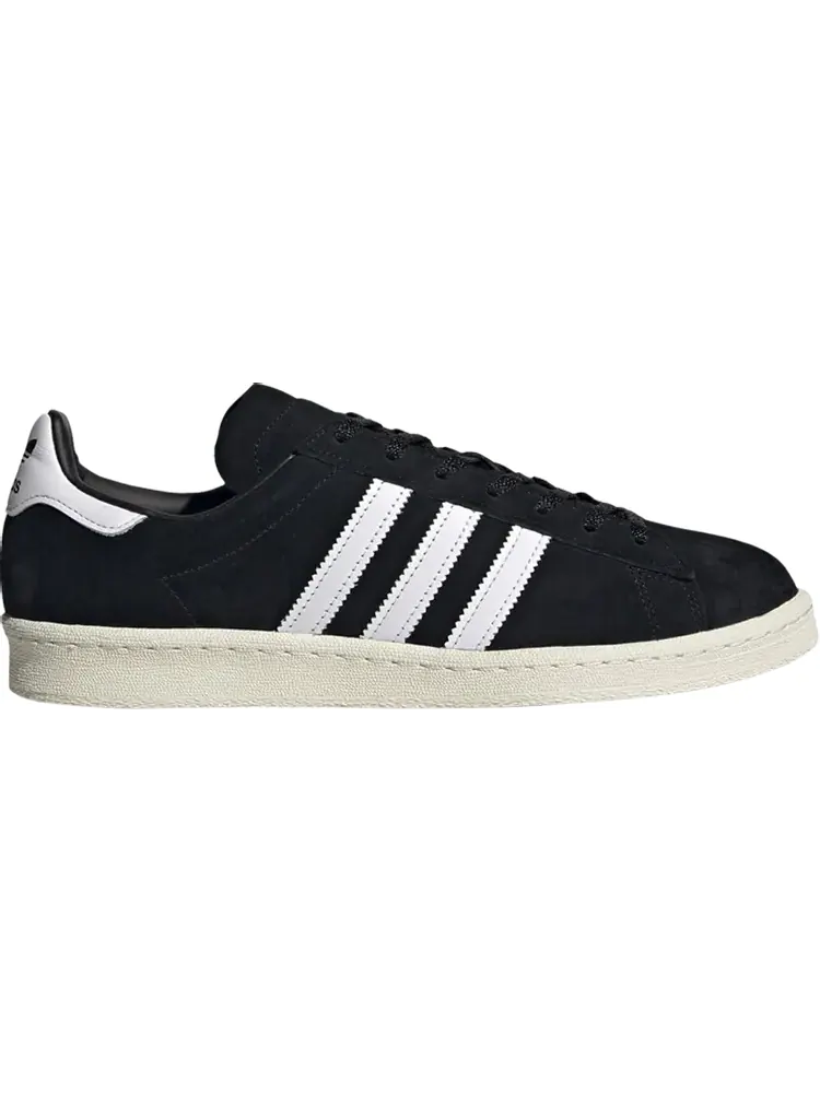 Кроссовки Adidas Campus 80s 'Black White' — изображение 1 из 1, черный
