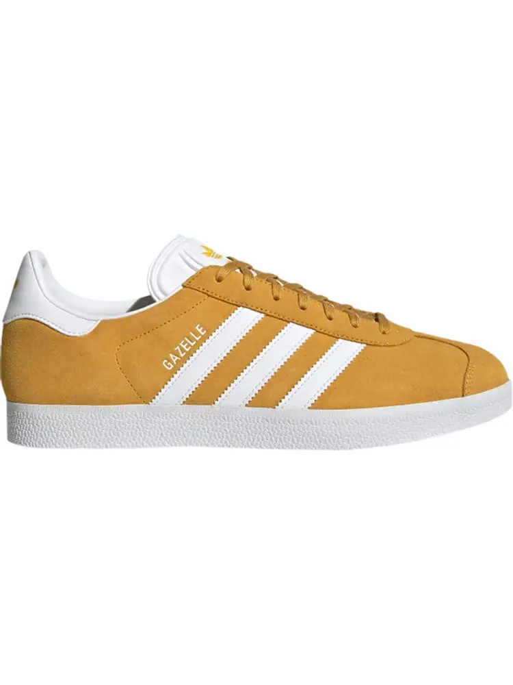 Кроссовки Adidas Gazelle 'Crew Yellow' — изображение 1 из 1, желтый