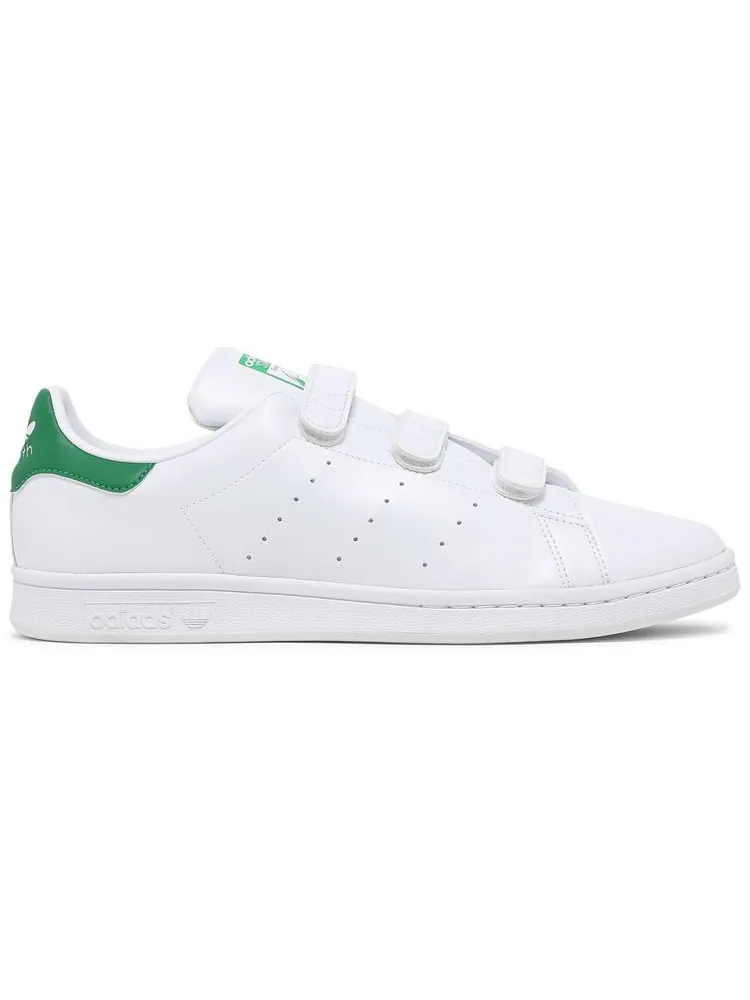 Кроссовки adidas Stan Smith 'White Green' — изображение 1 из 8, белый
