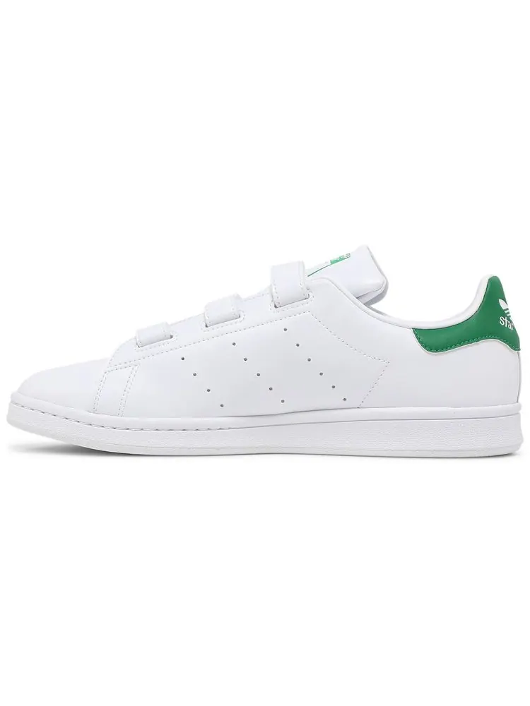 Кроссовки adidas Stan Smith 'White Green' — изображение 3 из 8, белый