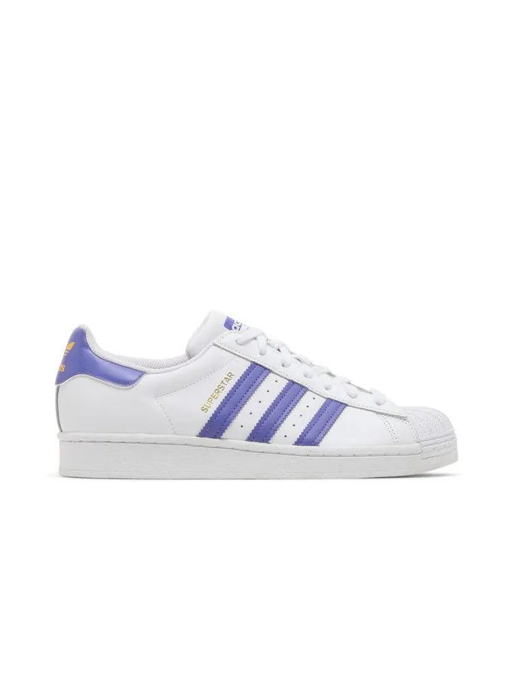 Кроссовки Adidas Superstar, Lakers — изображение 1 из 8, белый