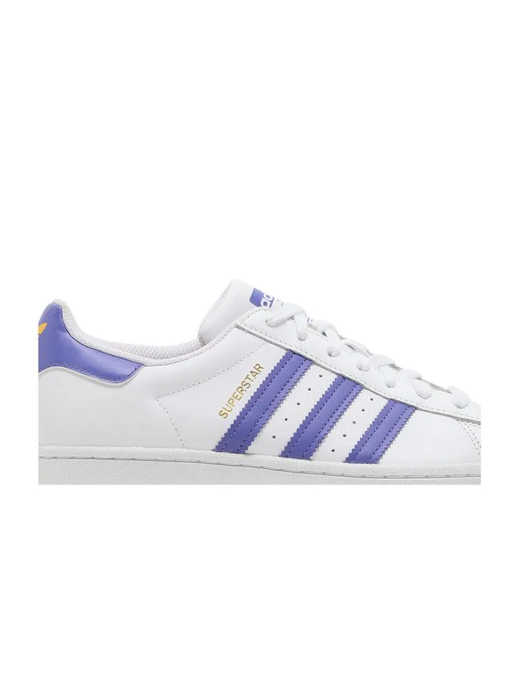 Кроссовки Adidas Superstar, Lakers — изображение 2 из 8, белый