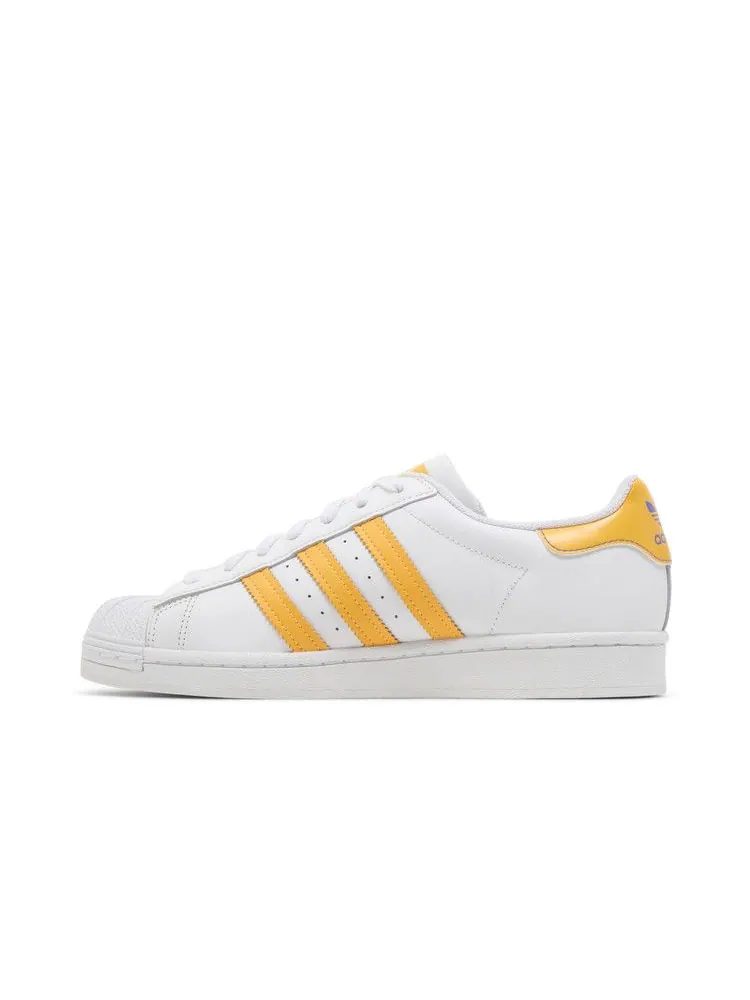 Кроссовки Adidas Superstar, Lakers — изображение 3 из 8, белый