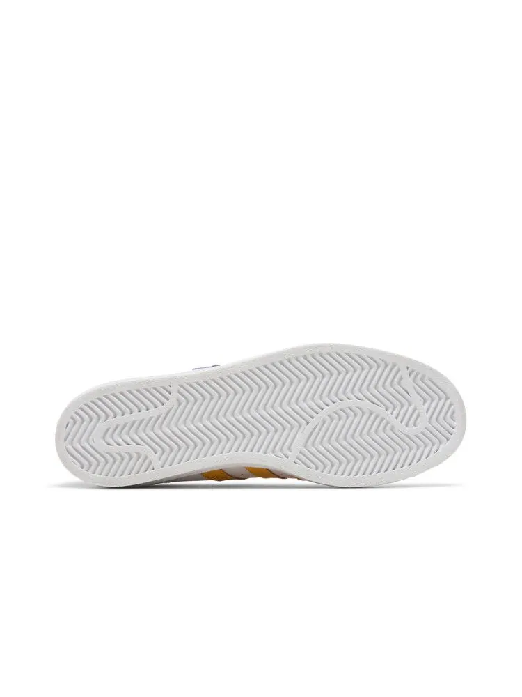 Кроссовки Adidas Superstar, Lakers — изображение 4 из 8, белый