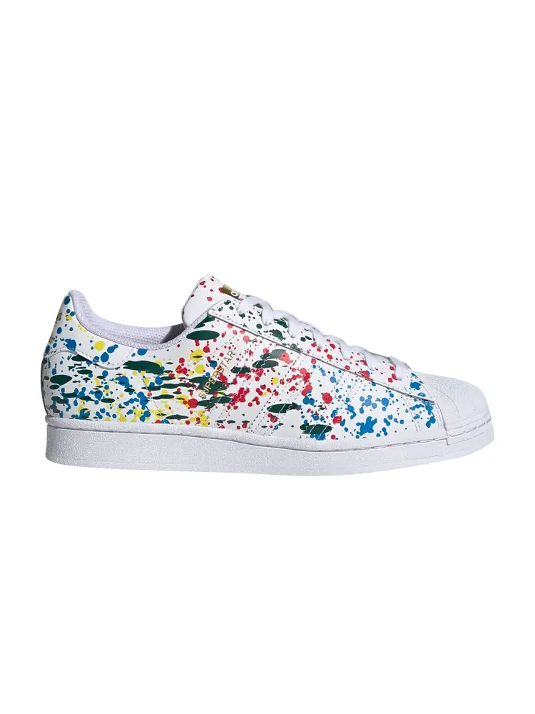 Кроссовки Adidas Superstar — изображение 1 из 1, белый